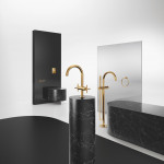 Накладная панель смыва для унитаза GROHE Nova Cosmopolitan, размер S, вертикальная, холодный рассвет 