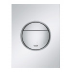 Панель смыва для унитаза GROHE Nova Cosmopolitan, размер S, матовый хром 