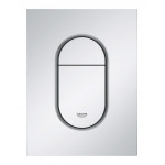 Панель смыва для унитаза GROHE Arena Cosmopolitan, размер S, матовый хром 