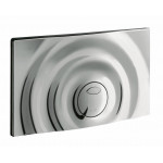 Панель смыва для унитаза GROHE Surf G, 3 режима смыва, хром 