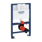 Система инсталляции для унитаза, GROHE Rapid SL, монтажная высота 0.82 м