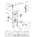 Система инсталляции для унитаза GROHE Rapid SL 