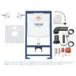 Система инсталляции для подвесного унитаза, GROHE Rapid SL, монтажная высота 1.13 м 