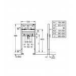 Система инсталляции для раковины GROHE Rapid SL 