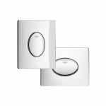 Панель смыва для унитаза GROHE Skate Air вертикальная 