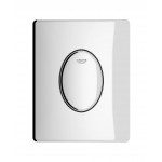 Панель смыва для унитаза GROHE Skate Air вертикальная 