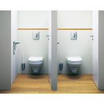 Панель смыва для унитаза GROHE Skate Air вертикальная 