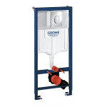 Система инсталляции для унитаза GROHE Rapid SL с панелью смыва Skate Air 