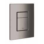 Панель смыва для унитаза GROHE Skate Cosmopolitan, темный графит глянец 