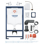 Система инсталляции для унитаза, GROHE Rapid SL, комплект 3 в 1, монтажная высота 1.13 м