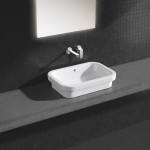 Раковина GROHE Eurocosmo свободностоящая, 60 см, альпин-белый 