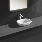 Раковина GROHE Eurostyle свободностоящая, 50 см, альпин-белый 