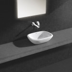 Раковина GROHE Eurostyle свободностоящая, 50 см, альпин-белый 