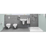 Душевой поддон GROHE 1000х1000, универсальный, белый 
