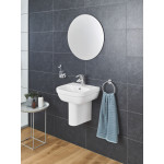Мини-раковина GROHE Euro Ceramic 45 см, альпин-белый 