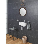 Раковина компактная, GROHE Euro Ceramic, 37 см, альпин-белый