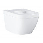 Подвесной унитаз GROHE Euro Ceramic, альпин-белый 