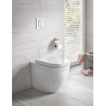 Сиденье для унитаза с микролифтом, GROHE Euro Ceramic, альпин-белый