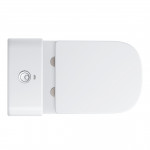 Унитаз напольный для комбинации с бачком наружного монтажа, GROHE Euro Ceramic, альпин-белый