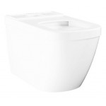 Унитаз напольный для комбинации с бачком наружного монтажа, GROHE Euro Ceramic, альпин-белый