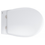 Унитаз подвесной с сиденьем для унитаза, GROHE Bau Ceramic, альпин-белый (39351000)