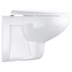 Унитаз подвесной с сиденьем для унитаза, GROHE Bau Ceramic, альпин-белый (39351000)