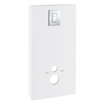 Система инсталляции GROHE Solido Monobloc для подвесного унитаза, белая луна 