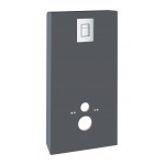 Система инсталляции GROHE Solido Monobloc для подвесного унитаза, черная 