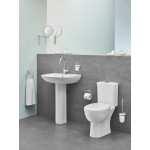 Раковина GROHE Bau Ceramic 65 см, альпин-белый 