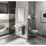 Раковина GROHE Bau Ceramic 60 см, альпин-белый 