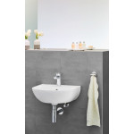 Мини-раковина GROHE Bau Ceramic 45 см, альпин-белый 