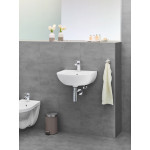 Мини-раковина GROHE Bau Ceramic 45 см, альпин-белый 