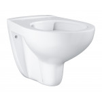 Подвесной унитаз, GROHE Bau Ceramic, альпин-белый 