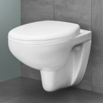 Подвесной унитаз, GROHE Bau Ceramic, альпин-белый 