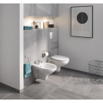 Биде подвесное GROHE Bau Ceramic, альпин-белый 