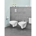 Биде подвесное GROHE Bau Ceramic, альпин-белый 