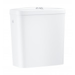 Смывной бачок для унитаза GROHE Bau Ceramic, подводка сбоку, альпин-белый 