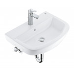 Набор для ванной: раковина 55, смеситель Start Edge и сифон, GROHE Bau Ceramic