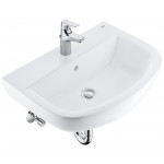 Набор для ванной: раковина, смеситель StartFlow и сифон, GROHE Bau Ceramic