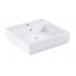 Раковина GROHE Cube Ceramic, подвесная 50 см, альпин-белый 
