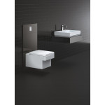 Раковина накладная 60, GROHE Cube Ceramic, альпин-белый
