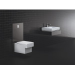 Раковина накладная 60, GROHE Cube Ceramic, альпин-белый