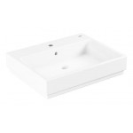 Раковина накладная 60, GROHE Cube Ceramic, альпин-белый