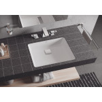 Раковина GROHE Cube Ceramic, встраиваемая 50 см, альпин-белый 