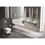 Сиденье для унитаза с микролифтом, GROHE Cube Ceramic, альпин-белый