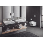 Сиденье для унитаза с микролифтом, GROHE Cube Ceramic, альпин-белый