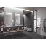 Сиденье для унитаза с микролифтом, GROHE Cube Ceramic, альпин-белый