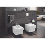 Сиденье для унитаза с микролифтом, GROHE Cube Ceramic, альпин-белый