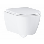 Подвесной унитаз, GROHE Essence, альпин-белый