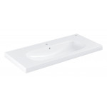 Раковина GROHE Euro Ceramic 100, накладная на столешницу, альпин-белый (3958500H)